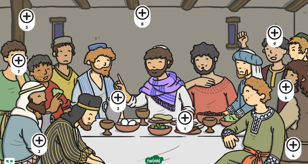 Holy Thursday & The Last Supper - ST. JOHN OF GOD 